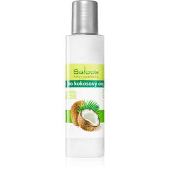 Saloos Cold Pressed Oils Bio Coconut ulei de nuca de cocos pentru piele uscata si sensibila - imagine 2